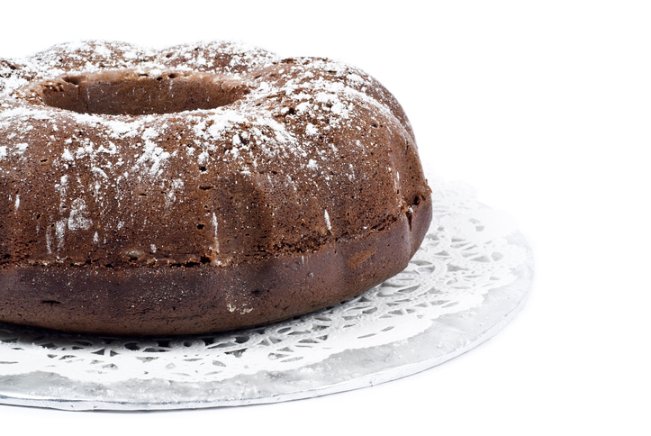 Ciambella soffice al cioccolato