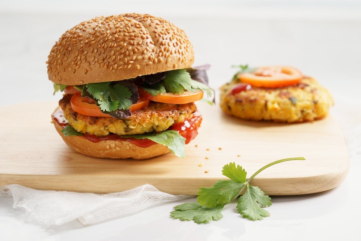 Veggie burger, ricetta per l'hamburger senza carne