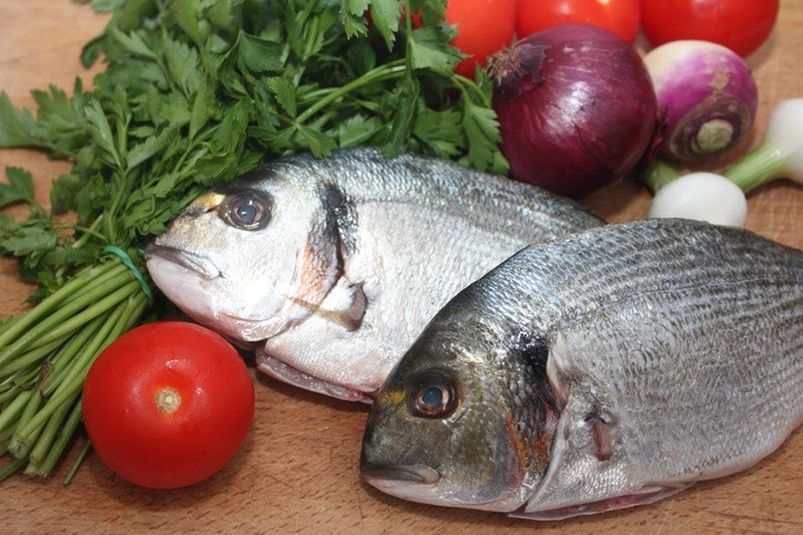 Orata al forno con patate