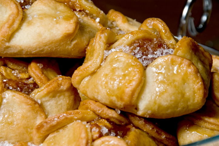 Torta rustica di mele e pere