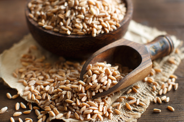 Insalata di farro integrale, ricetta