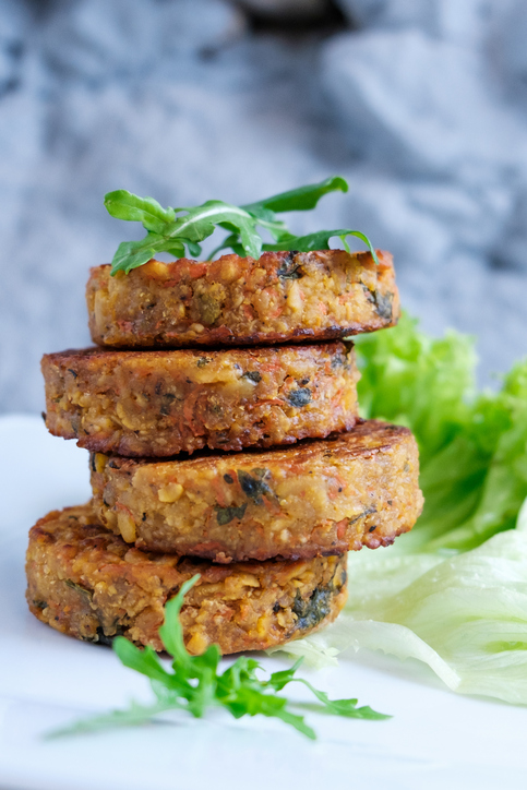 Bedstefar Hurtigt tvetydigheden Polpette di verdure al forno light