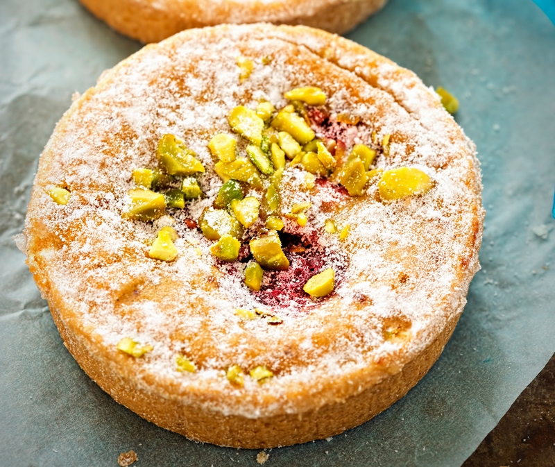 Torta soffice al pistacchio, ricetta semplice