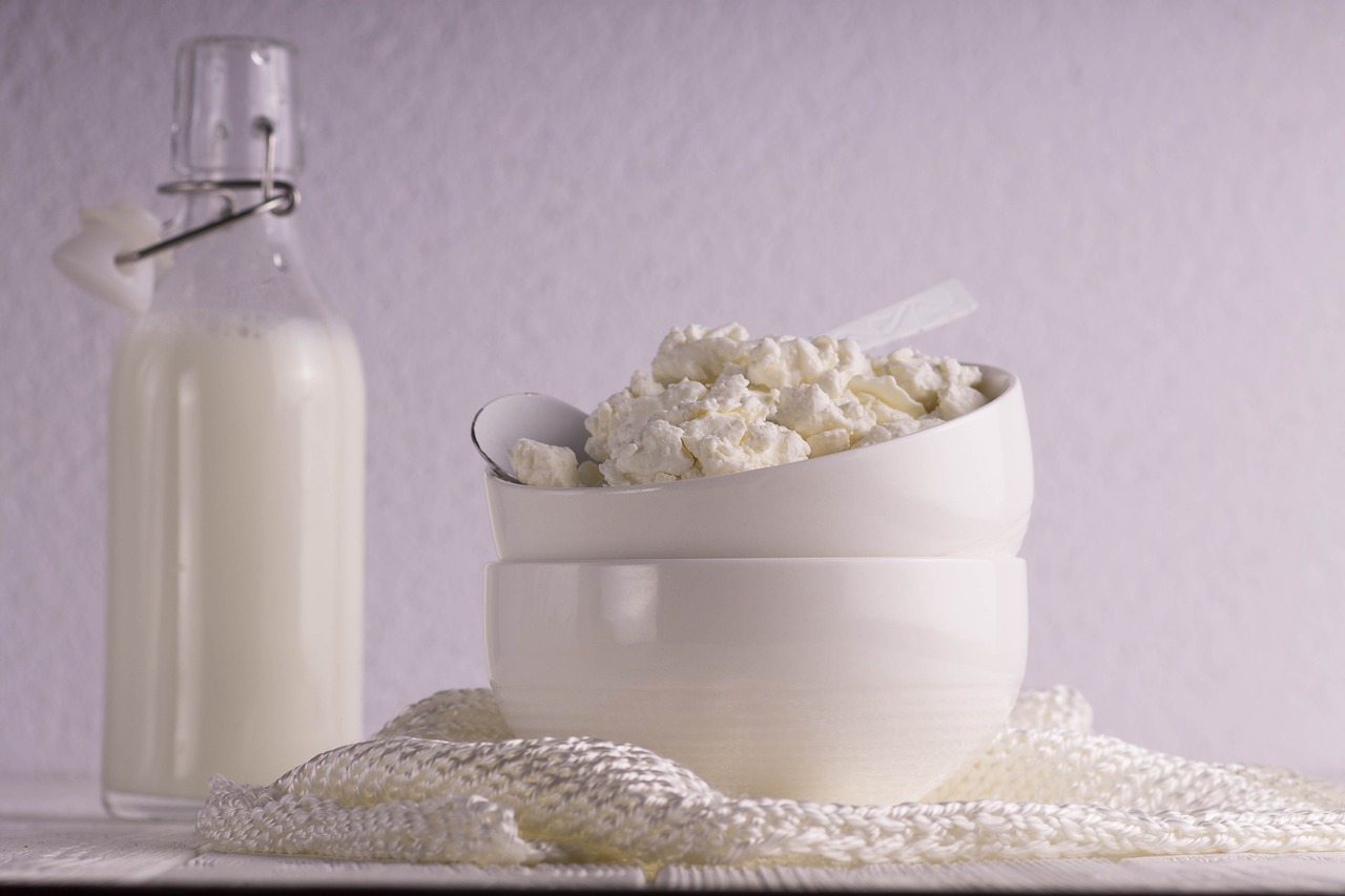 ricotta in cucina