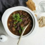 Manzo al Bourguignon