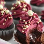 Cupcakes cioccolato e vino rosso